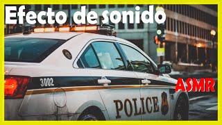 Sonido de sirena de Policia 🚓  1 HORA [upl. by Anotyal]