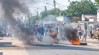 Quarto Dia de Marcha A Voz de Lumumba ecoa entre Gritos de Guerra [upl. by Dympha]