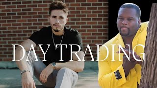 A look into a Day Traders Routine [upl. by Draillih]