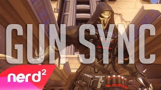 quotThe Reaperquot Overwatch Gun Sync by TheBlackGamer NerdOutquot [upl. by Oinoitna]