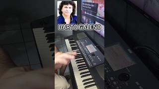 SOLO BARTÔ GALENO ANTIGAS TECLADO KORG SHORT [upl. by Erimahs]