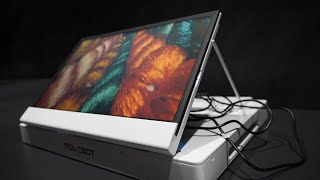 Worlds First 16quot 8K Laptop Display by TCL CSOT at Display Week 2024 800nits 550ppi sRGB 100 [upl. by Langan]