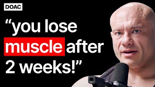 The Muscle Building Expert They’re Lying To You About Workout Hours Dr Michael Israetel [upl. by Ilatfen]