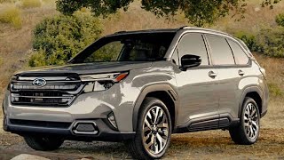 2025 Subaru Forester Promises More AWD Capability amp Future Electrification  future cars updates [upl. by Arun]