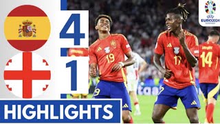 Spain🇪🇸 vs Georgia🇬🇪 41  All Goals amp Extended Highlights  UEFA EURO 2024 GERMANY [upl. by Ainirtac]