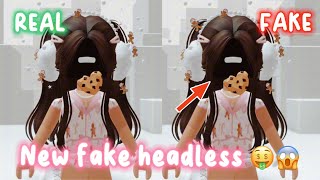 THIS FAKE HEADLESS LOOKS SO REAL 😱😳✨ [upl. by Hana]