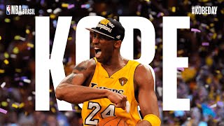 AS 40 MELHORES JOGADAS DE KOBE BRYANT KobeDay [upl. by Arriat56]