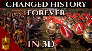 Animated GrecoPersian Wars of 480479 BC  A MustSee Cinematic Documentary [upl. by Ennaeilsel]