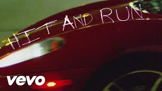 Breathe Carolina  Hit And Run Lyric Video [upl. by Strenta645]