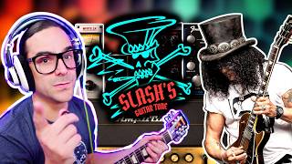 SLASH GUITAR SOLO TONE  AMPLITUBE 5 by IK Multimedia [upl. by Quentin60]