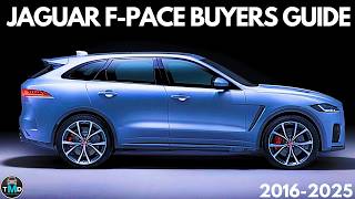 Jaguar FPace Buyer’s Guide 20162025 Common faults and reliability [upl. by Nage]