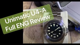 Unimatic U4A The Modello Quattro full in hand review watch 2020 released  i like this new Unimatic [upl. by Kyred]