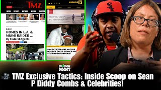 DIddy LEAKED Footage to TMZ HOW THEY Got IT amp Other Celebrities FOOTAGE Captured quotWATCH NOWquot [upl. by Namreh436]