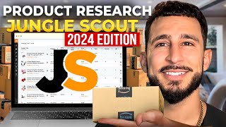 Jungle Scout Product Research Tutorial 2024 [upl. by Aiykan]