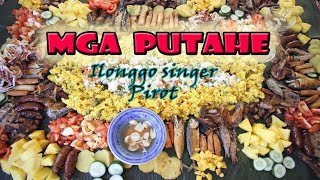 MGA PUTAHE with Lyrics mga handa sa pistahan [upl. by Novi825]