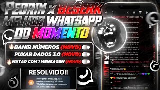 🤍LINK DIRETO🔥NOVO MELHOR WHATSAPP IMUNE 2024 PUXA DADOS ZAP IMUNE PRIMÁRIO E SECUNDÁRIO 🤍 [upl. by Elad]