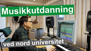 Studer musikk ved Nord universitet [upl. by Essa]