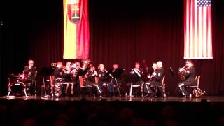 USAREUR Band and Chorus Chamber Winds 2014 MPTY Submission [upl. by Carol-Jean107]