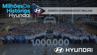 Hyundai  1 Millhão de veículos produzidos em Piracicaba [upl. by Enelyw299]