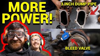 1KZTE  A Cinematic Guide To More Power  DIY 3 inch Exhaust and Boost Tee Bleed Valve [upl. by Cassondra]