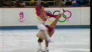 Mishkutenok amp Dmitriev EUN  1992 Albertville Pairs Original Program [upl. by Aneekal116]