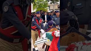 Lakki marwat DSP shaheed Iqbal mohmand ka janaza [upl. by Ahsenad]