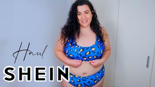 SHEIN Curve Haul Bikinis y Bañadores Tallas Grandes  JennEfinne [upl. by Ellehctim522]