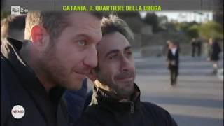 Catania il quartiere della droga  Nemo  Nessuno Escluso 04052018 [upl. by Malinowski682]