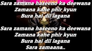 Haseeno Ka Deewana  Kaabil  Hrithik Roshan  Lyrics song TSeries [upl. by Dorene]