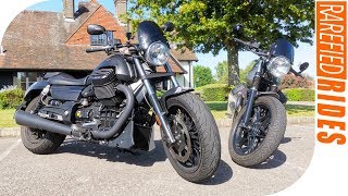 Moto Guzzi Audace  First Impressions with audacerider [upl. by Zil]