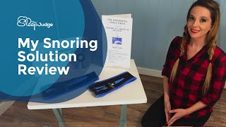 My Snoring Solution Review [upl. by Carlita]