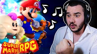 Theres a SECRET BOSS THEME in Mario RPG Remake AND IT GOES HARD [upl. by Arni]