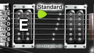 Best Online Guitar Tuner  E Standard Tuning E A D G B E [upl. by Neenaej224]