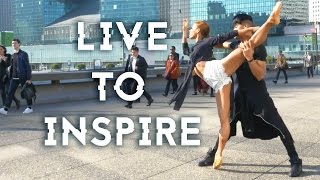 LIVE TO INSPIRE DANCERS FROM quotBALLET REVOLUCIÓNquot [upl. by Kahlil899]