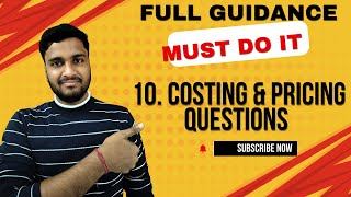 Pricing domain Costing and law questions  Dont ignore  10 mins can add value [upl. by Yeltsew]