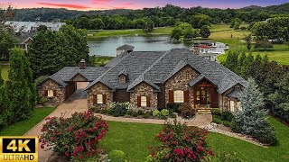 Luxury Lakefront Home Tour  Knoxville TN [upl. by Neisa168]