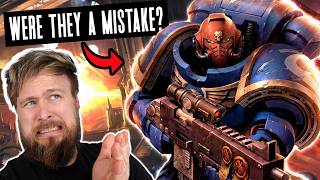 Why Did Everyone HATE The Primaris Marines  Warhammer 40K Lore [upl. by Arza]