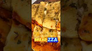 Garlic bread  pizza  Breadzza [upl. by Johst53]