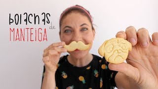 Bolachas de manteiga Perfeitas simples ou para decorar [upl. by Imiaj126]