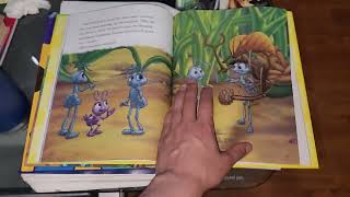 A Bugs Life book 1 Flik the Inventor Finished [upl. by Alehc]