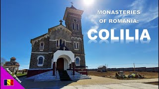 Colilia Monastery Dobrogea Romania  Manastirea Colilia [upl. by Caniff426]