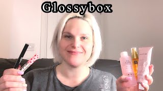 Glossybox Unboxing ASMR Style Feb 2022 [upl. by Brogle]