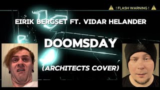 Architects  Doomsday  Cover by Eirik Bergset amp Vidar Helander [upl. by Sosanna]