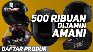 Helm Dengan Standar Internasional Termurah Rekomendasi 5 Helm Fullface Murah [upl. by Dailey]