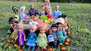 Thanksgiving parade 2023  Elsa amp Anna toddlers  Barbie dolls [upl. by Wagner]