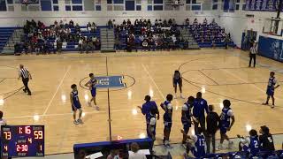 Ewing High School vs Robbinsville High School Boys Varsity Basketball [upl. by Iblehs]