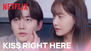 Junho and Yoona try to hide their relationship from colleagues  King the Land Ep 11 ENG SUB [upl. by Enrak]