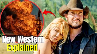 What Is Landman About Taylor Sheridans New Western Explained  tv promos [upl. by Rotsen]