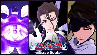 Aizen 6th Anniversary and old versions Stats and Special Moves [upl. by Alauqahs]