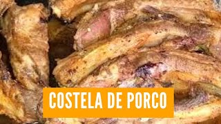 Costelinha de Porco Assada no Forno  Mia Dicas [upl. by Gawlas]